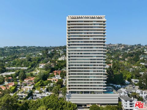 A home in West Hollywood