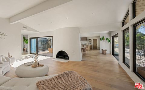 A home in Los Angeles