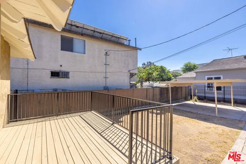 A home in Los Angeles