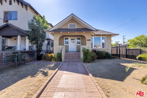 A home in Los Angeles