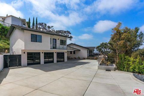 A home in Culver City