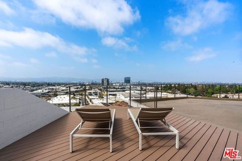 A home in Culver City