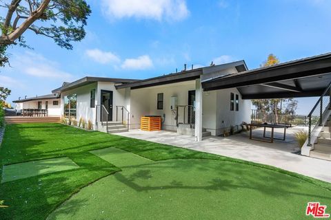 A home in Culver City