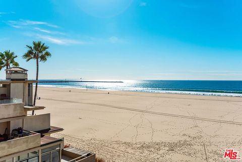 A home in Marina Del Rey