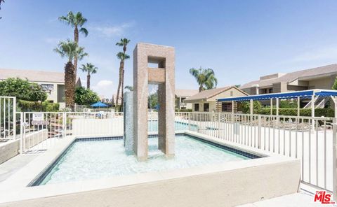 A home in Palm Springs