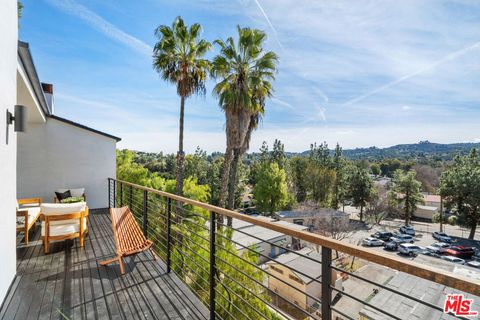 A home in Woodland Hills