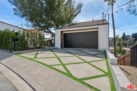 A home in Woodland Hills