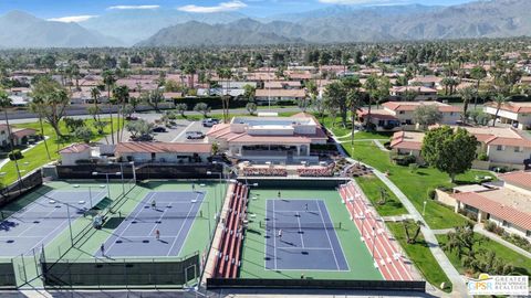 A home in Palm Desert