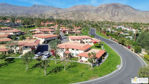 A home in Palm Desert