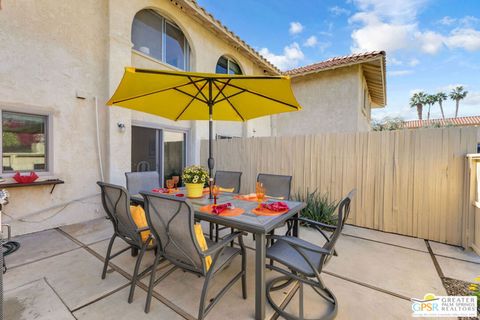 A home in Palm Desert