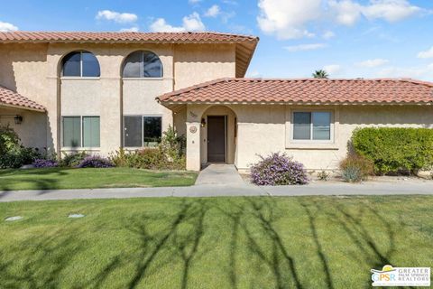 A home in Palm Desert