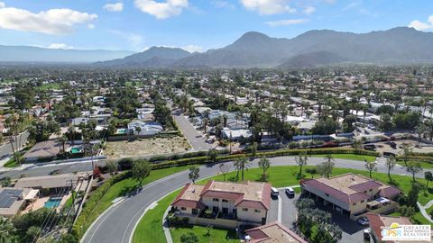 A home in Palm Desert