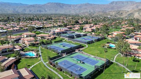 A home in Palm Desert