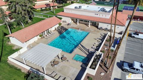 A home in Palm Desert