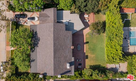 A home in Los Angeles