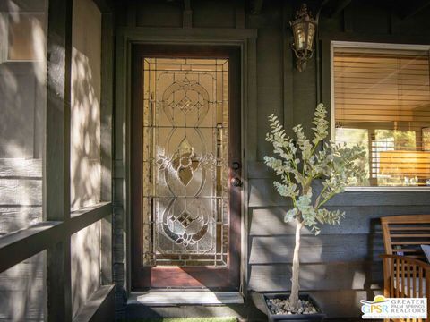 A home in Idyllwild