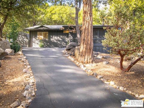 A home in Idyllwild