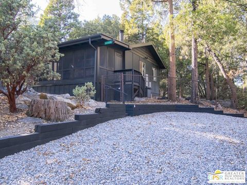 A home in Idyllwild