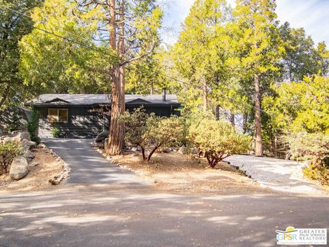 A home in Idyllwild