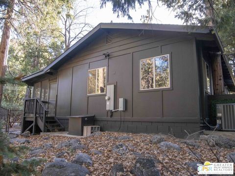 A home in Idyllwild