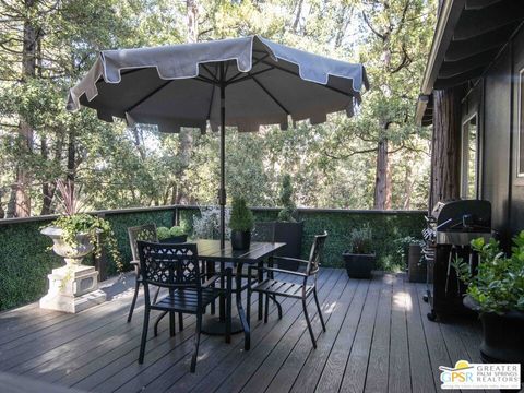 A home in Idyllwild