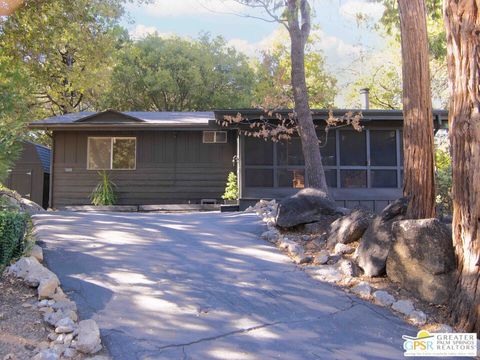 A home in Idyllwild