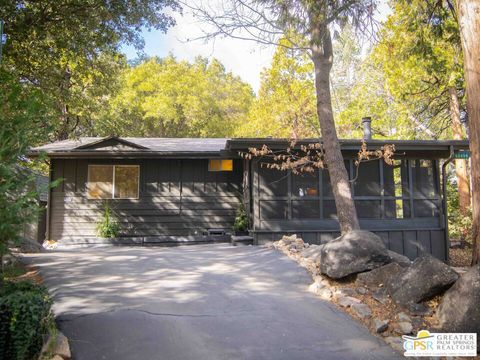 A home in Idyllwild