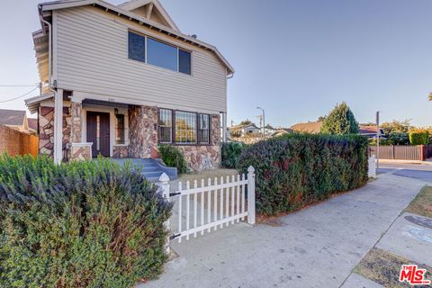 A home in Los Angeles