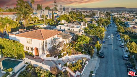 A home in Santa Monica