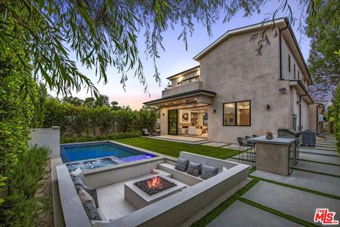 A home in Sherman Oaks