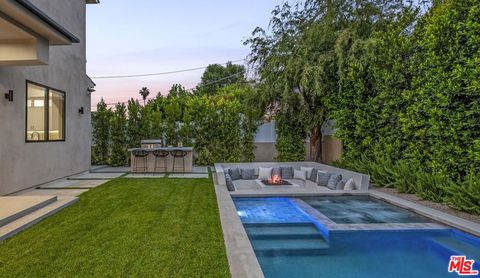 A home in Sherman Oaks