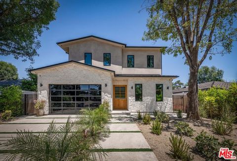 A home in Sherman Oaks