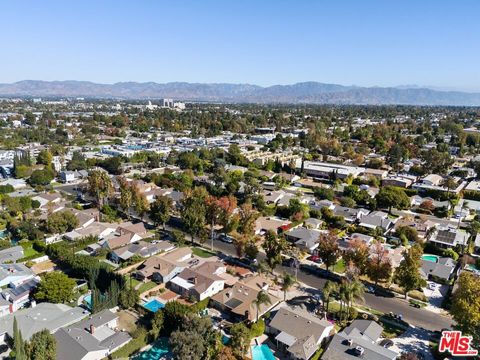 A home in Sherman Oaks