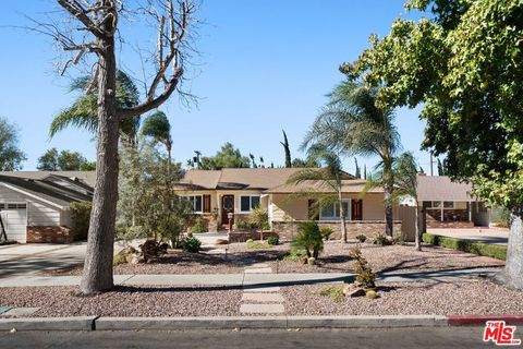 A home in Sherman Oaks