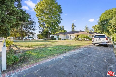 A home in Van Nuys