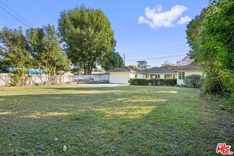 A home in Van Nuys