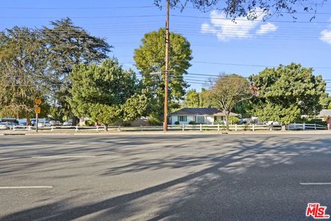 A home in Van Nuys