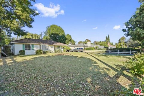 A home in Van Nuys