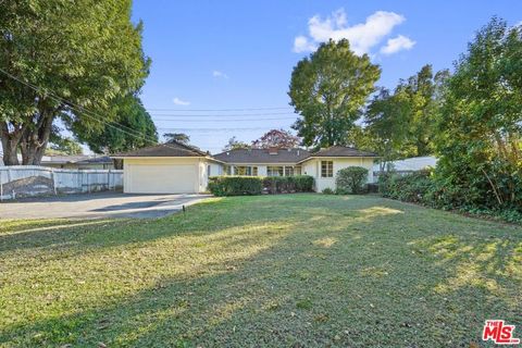 A home in Van Nuys