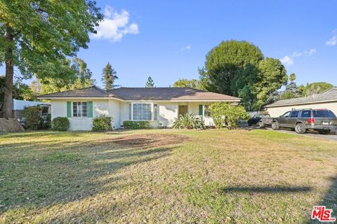 A home in Van Nuys