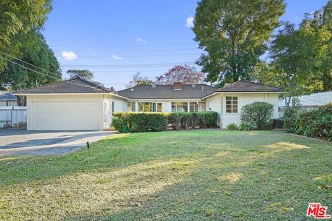 A home in Van Nuys