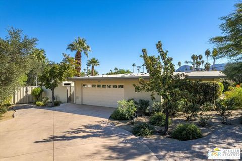 A home in Palm Desert