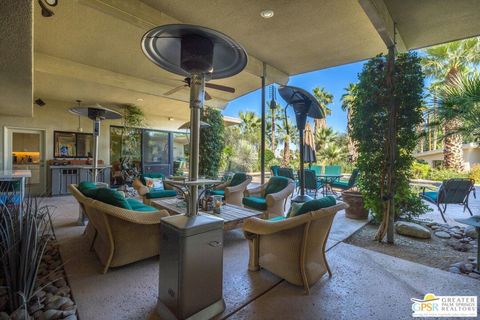 A home in Palm Desert