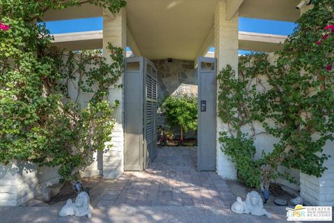 A home in Palm Desert