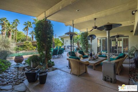 A home in Palm Desert