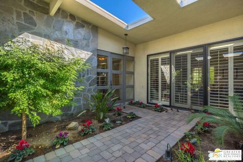 A home in Palm Desert