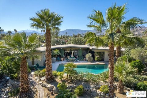 A home in Palm Desert