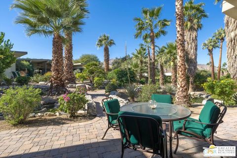 A home in Palm Desert