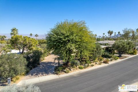 A home in Palm Desert