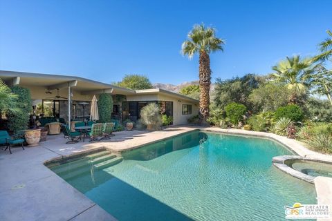 A home in Palm Desert